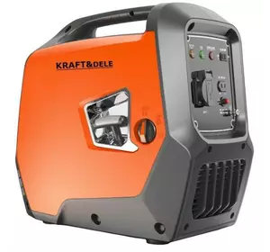 Генератор інверторний 2,3кВт / 2,5кВт KD697 Генератор інверторний 2,3кВт / 2,5кВт KD697