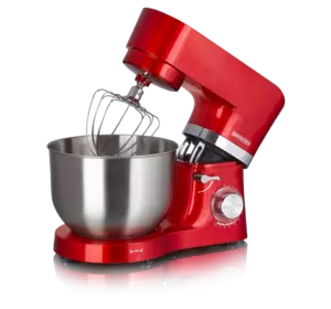 Планетарний кухонний міксер 6,5 л 1300 Вт червоний HEINRICH'S HKM 6278 ROT Планетарний кухонний міксер 6,5 л 1300 Вт червоний HEINRICH'S HKM 6278 ROT