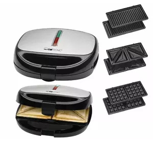 Сендвіч тостер CLATRONIC ST/WA 3670 Сендвіч тостер CLATRONIC ST/WA 3670