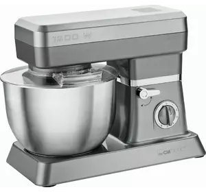 Кухонний комбайн CLATRONIC KM 3630 сірий Кухонний комбайн CLATRONIC KM 3630 сірий