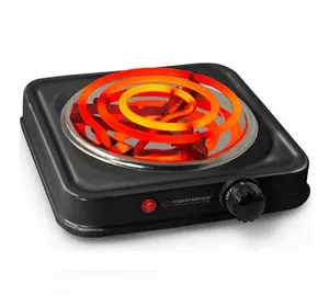 Плита електрична ESPERANZA ETNA EKH001K тен Плита електрична ESPERANZA ETNA EKH001K тен