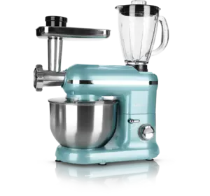 Кухонний комбайн 3 в 1, міксер та м'ясорубка HEINRICH'S HKM 5262 TURKUS Кухонний комбайн 3 в 1, міксер та м'ясорубка HEINRICH'S HKM 5262 TURKUS