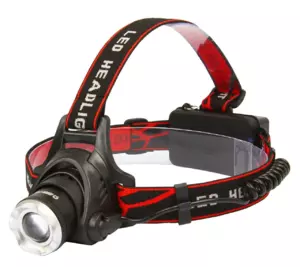 Налобний світлодіодний ліхтар для майстерень Li-Ion Mar-Pol M82725 Налобний світлодіодний ліхтар для майстерень Li-Ion Mar-Pol M82725