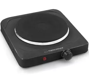 Плита електрична ESPERANZA PINATUBO EKH002K чорна (EKH002K) Плита електрична ESPERANZA PINATUBO EKH002K чорна (EKH002K)