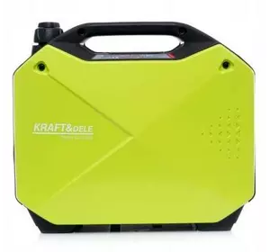 Генератор інверторний 2,1 кВт Kraft&Dele KD684 Генератор інверторний 2,1 кВт Kraft&Dele KD684