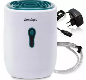 Осушувач повітря з поглиначем вологи DH-800 Білий Maltec Осушувач повітря з поглиначем вологи DH-800 Білий Maltec