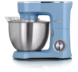 Планетарний кухонний міксер 8 л 1400 Вт бірюзовий HEINRICH'S HKM 8078 TURKUS Планетарний кухонний міксер 8 л 1400 Вт бірюзовий HEINRICH'S HKM 8078 TURKUS