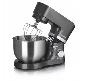 Планетарний кухонний міксер 6,5 л 1300 Вт сірий HEINRICH'S HKM 6278 TITAN 6 Планетарний кухонний міксер 6,5 л 1300 Вт сірий HEINRICH'S HKM 6278 TITAN 6
