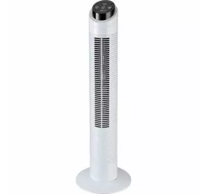 Вентилятор білий Volteno Tower + пульт керування VO0675 Вентилятор білий Volteno Tower + пульт керування VO0675