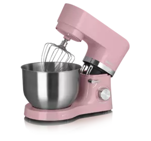 Планетарний кухонний міксер 6,5 л 1300 Вт рожевий HEINRICH'S HKM 6278 ROSA Планетарний кухонний міксер 6,5 л 1300 Вт рожевий HEINRICH'S HKM 6278 ROSA