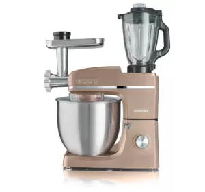 Кухонний комбайн 1500 Вт золото HEINRICH'S HKM 8083 GOLD Кухонний комбайн 1500 Вт золото HEINRICH'S HKM 8083 GOLD