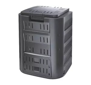 Компостер садовий PROSPERPLAST 220л черний Польща (IKL220C-S411) Компостер садовий PROSPERPLAST 220л черний Польща (IKL220C-S411)