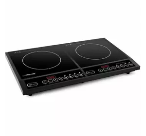Плита індукційна двокомфоркова EKH008 Esperanza Плита індукційна двокомфоркова EKH008 Esperanza
