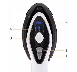 Відпарювач для одягу Maltec 2в1 HDS5900W (108475) Відпарювач для одягу Maltec 2в1 HDS5900W (108475)