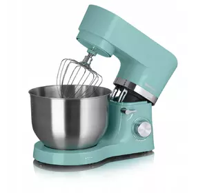 Планетарний кухонний міксер 6,5 л 1300 Вт зелений HEINRICH'S HKM 6278 MINT Планетарний кухонний міксер 6,5 л 1300 Вт зелений HEINRICH'S HKM 6278 MINT