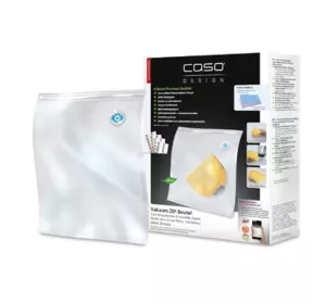 Пакети для вакууматора CASO 26x35cm, 20 шт ZIP (CASO1316) Пакети для вакууматора CASO 26x35cm, 20 шт ZIP (CASO1316)