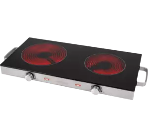 Настільна плита двокомфоркова Profi Cook PC-DKP 1211 Настільна плита двокомфоркова Profi Cook PC-DKP 1211