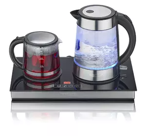 Електрочайник набір для чаю та кави HEINRICH'S HTS 7951 Електрочайник набір для чаю та кави HEINRICH'S HTS 7951