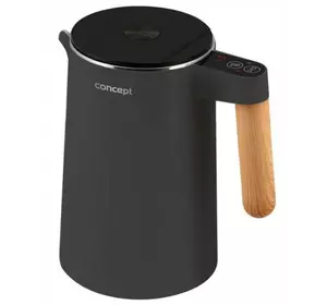 Чайник з нержавіючої сталі 1,5 л Salt & Pepper RK3302 антрацит Чайник з нержавіючої сталі 1,5 л Salt & Pepper RK3302 антрацит