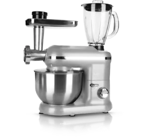 Кухонний комбайн 3 в 1, міксер та м'ясорубка HEINRICH'S HKM 5262 SILBER Кухонний комбайн 3 в 1, міксер та м'ясорубка HEINRICH'S HKM 5262 SILBER