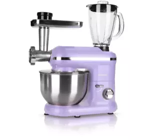 Кухонний комбайн 3 в 1, міксер та м'ясорубка HEINRICH'S HKM 5262 LILA Кухонний комбайн 3 в 1, міксер та м'ясорубка HEINRICH'S HKM 5262 LILA