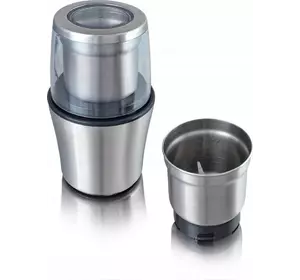 Кавомолка-подрібнювач 2в1 HEINRICH'S HKW 8670 Кавомолка-подрібнювач 2в1 HEINRICH'S HKW 8670