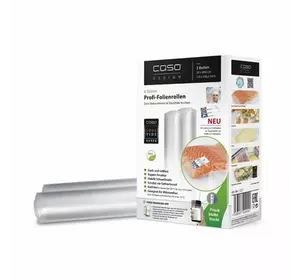 Плівка до апарату CASO rolka foliowa 20x600cm, 2St. 1221 Плівка до апарату CASO rolka foliowa 20x600cm, 2St. 1221